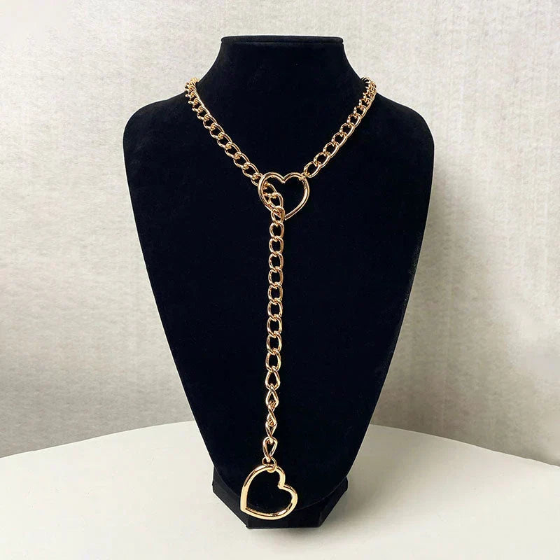 Kalsten | Gothic Punk Heart Necklace