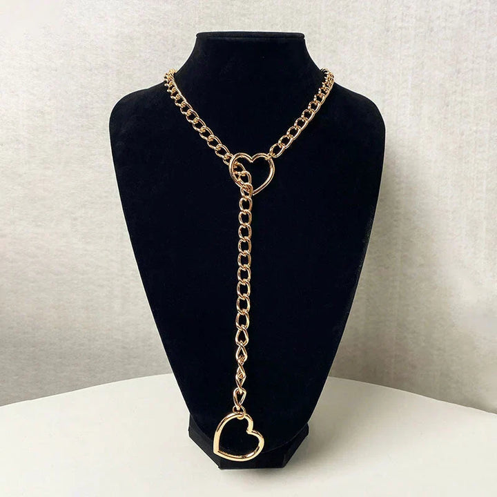 Kalsten | Gothic Punk Heart Necklace