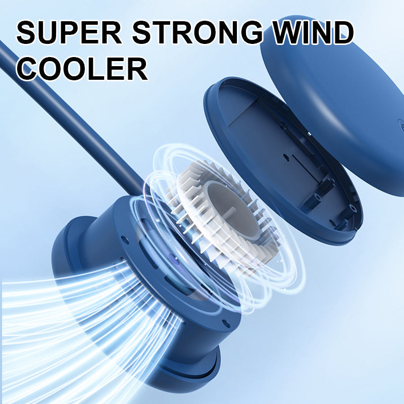 Foldable USB Mini Portable Neck Fan | Kalsten