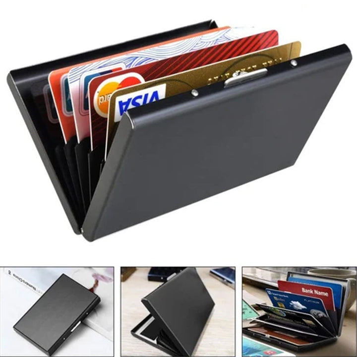 Kalsten | Ultral thin card case with theft and demagnetization protection