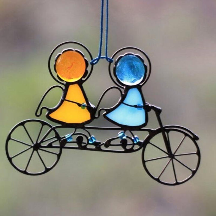 Stained Glass Hangings Sun Catcher Art Decoration Gift | Kalsten