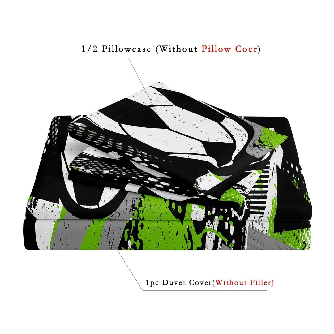 Football Adventure Kids Duvet – Stylish & Comfortable Kalsten