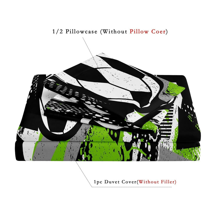 Football Adventure Kids Duvet – Stylish & Comfortable Kalsten