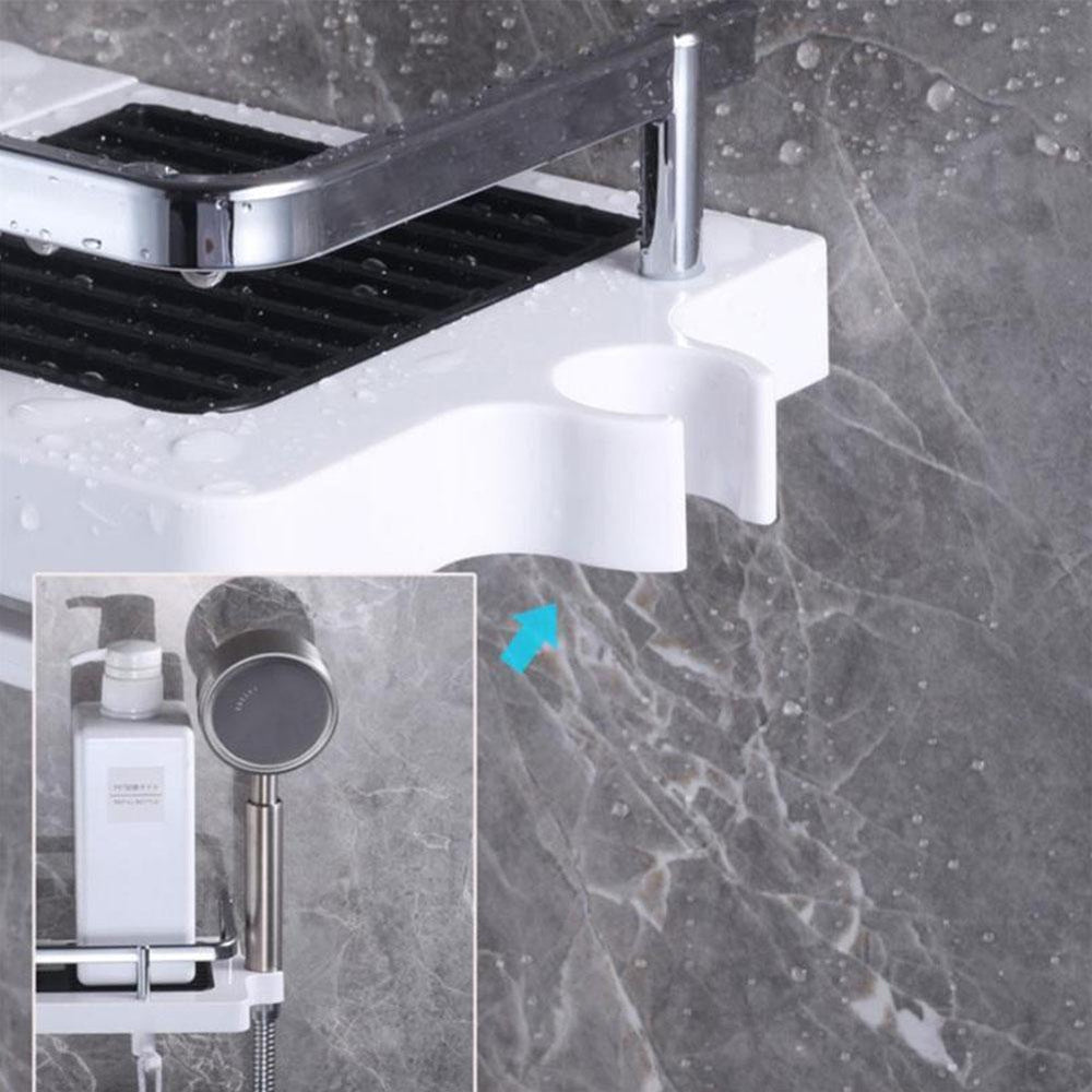 Shower shelf - Practical storage - Optimized space - Tidy bathroom | Kalsten