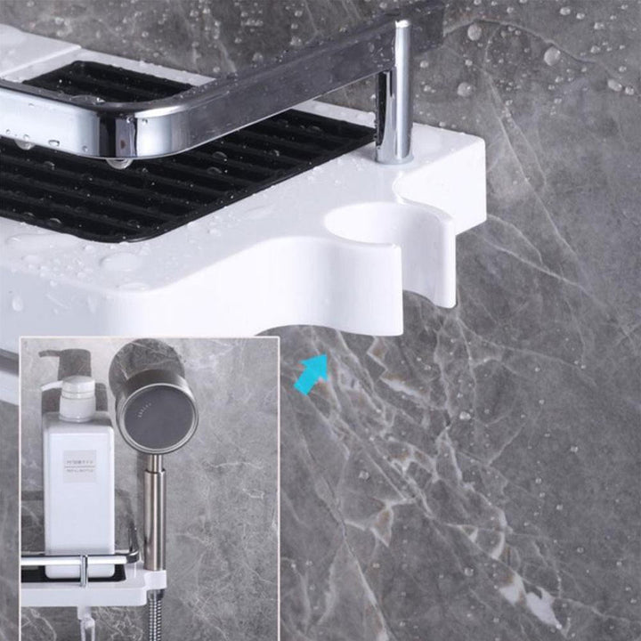 Shower shelf - Practical storage - Optimized space - Tidy bathroom | Kalsten