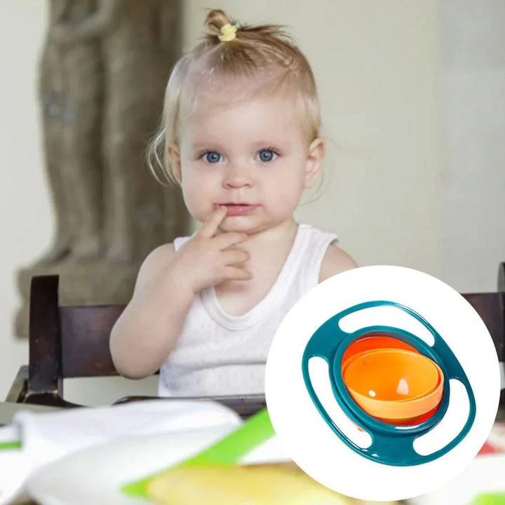 SpinSafe Baby Bowl Anti-Drip 360° | Kalsten
