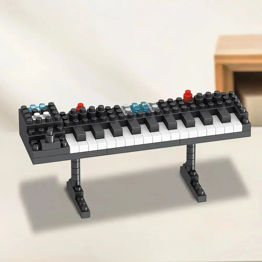 Brehn | DIY Miniature Musical Instrument made of building blocks – Collector's Item