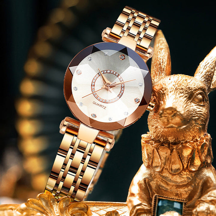 Kalsten | Starry Diamond Dial Ladies Waterproof Watch