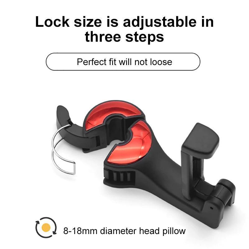 Headrest holder car hook | Kalsten