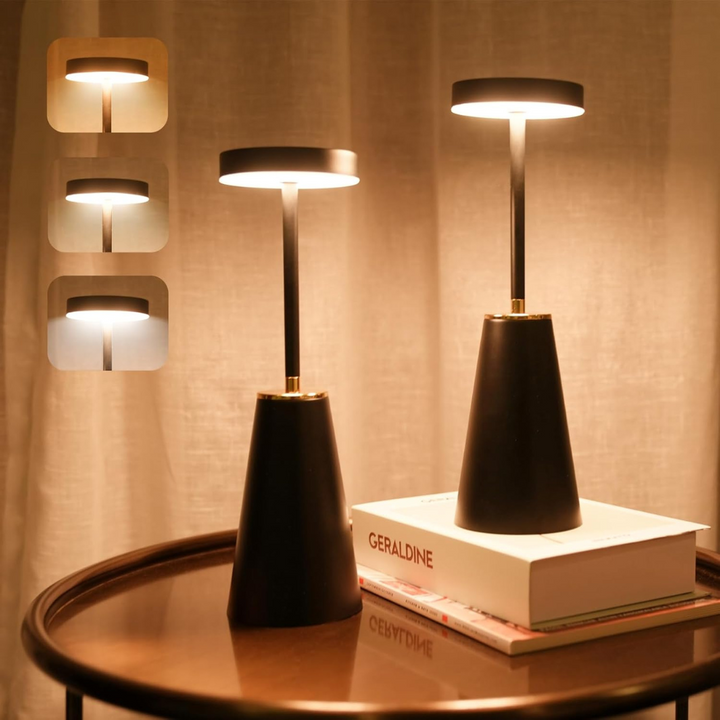 Rechargeable Wireless Table Lamp | Kalsten