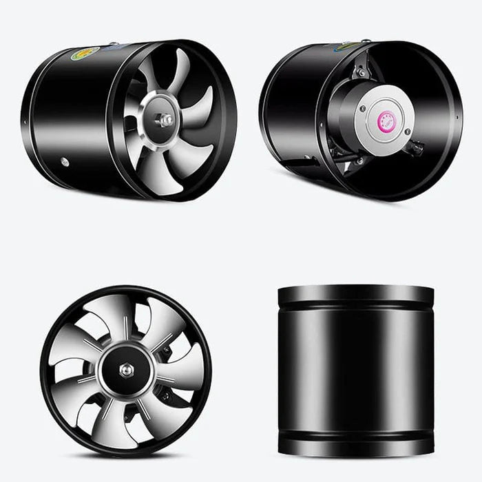 Kalsten | AirFlow MiniVent – Silent Wall Fan for Home or Office