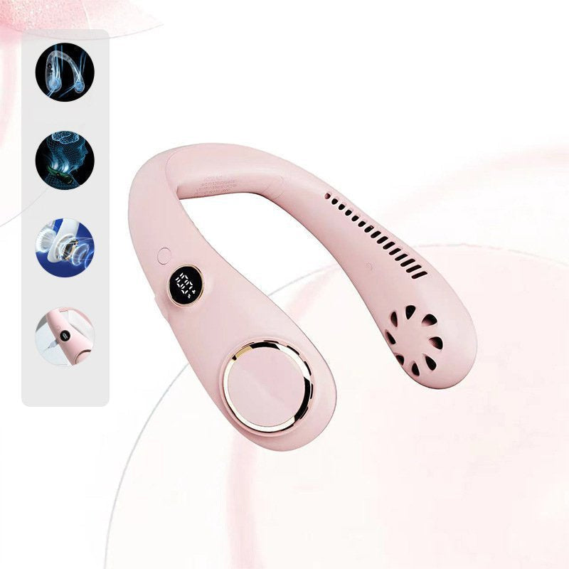 Brehn | New portable neck fan