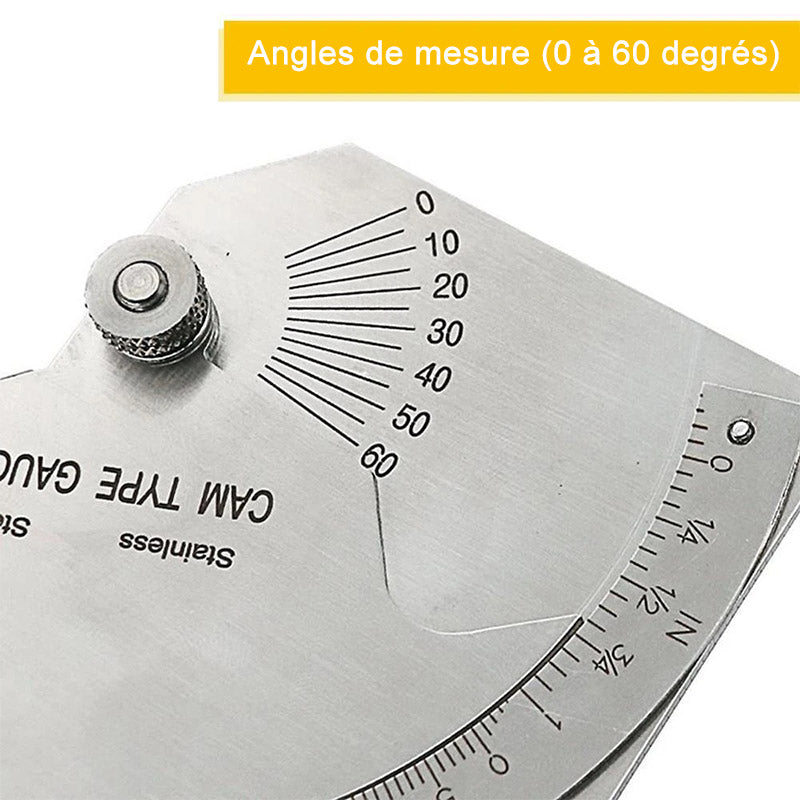 Bridge Gauge Welding Cam | Kalsten