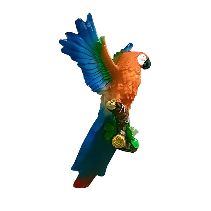 Resin Simulation Animal Parrot Shape 24V LED Waterproof Outdoor Lights | Kalsten