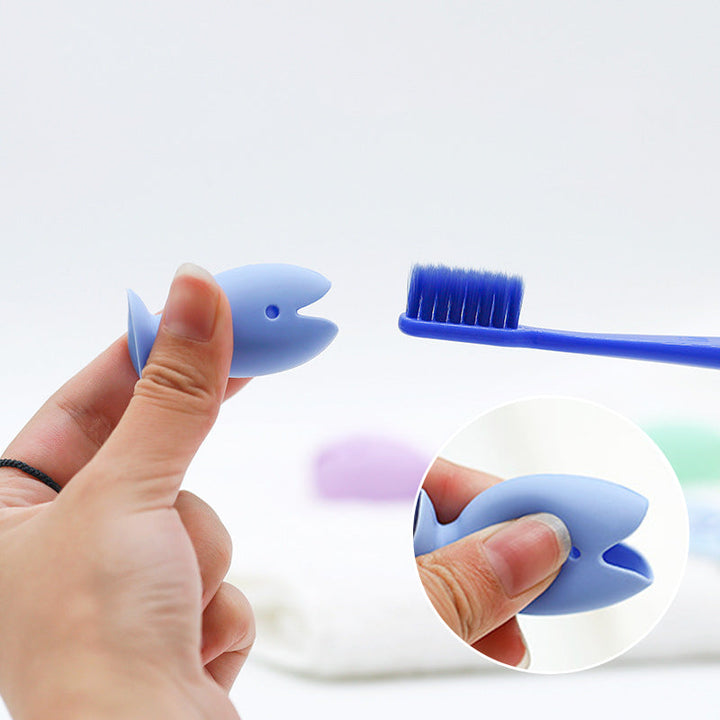 Silicone case for the toothbrush in fish shape | Kalsten