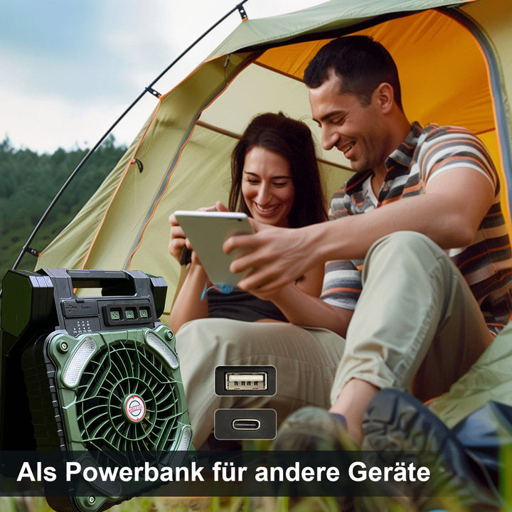 SolarWhirl™ Camp Cool Companion | Kalsten