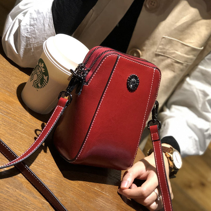 Kalsten | Women's Soft Leather Mobile Phone Bag