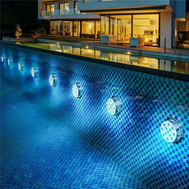 Kalsten | Remote Control Waterproof Magnetic Suction Cup LED Light
