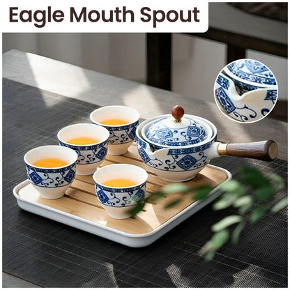 Skanto Skanto | Gongfu Tea Set Made of Porcelain - Timeless Elegance, Perfect Tea