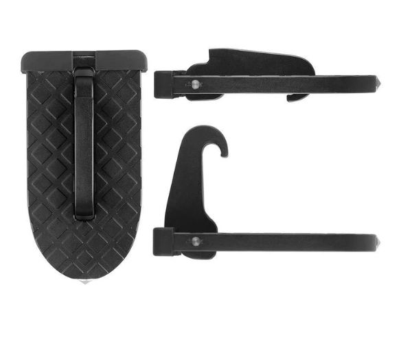 U-Shaped Door Latch Threshold with Security Hammer | Kalsten