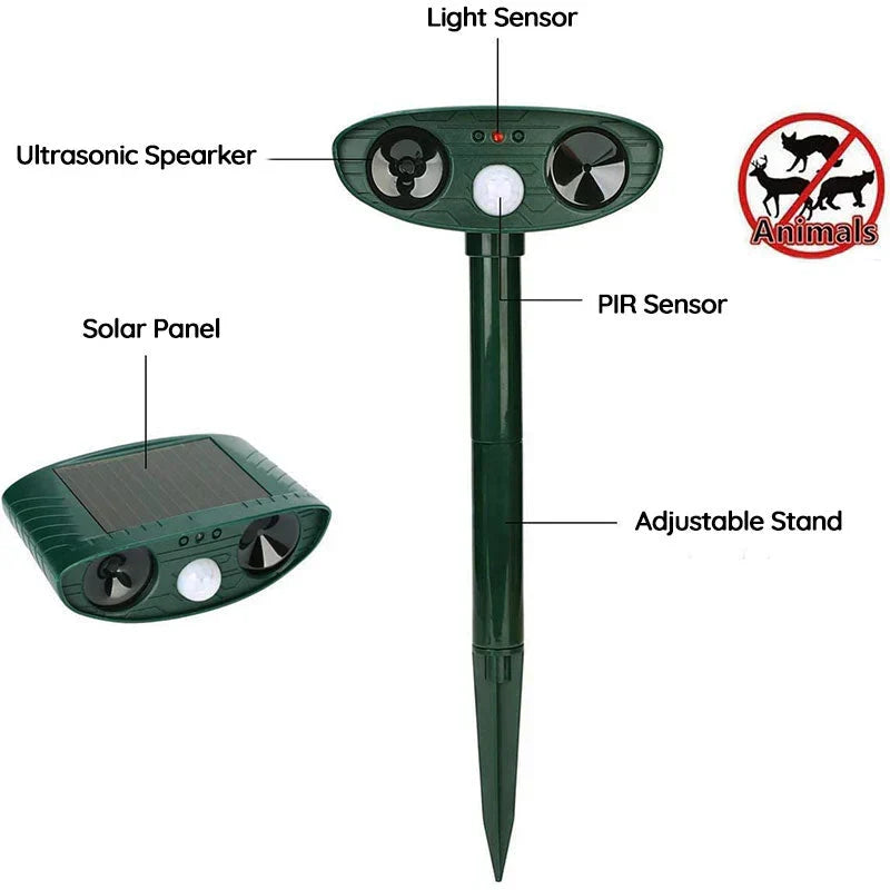 Kalsten | Ultrasonic Armadillo Repellent