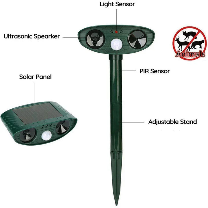 Kalsten | Ultrasonic Armadillo Repellent