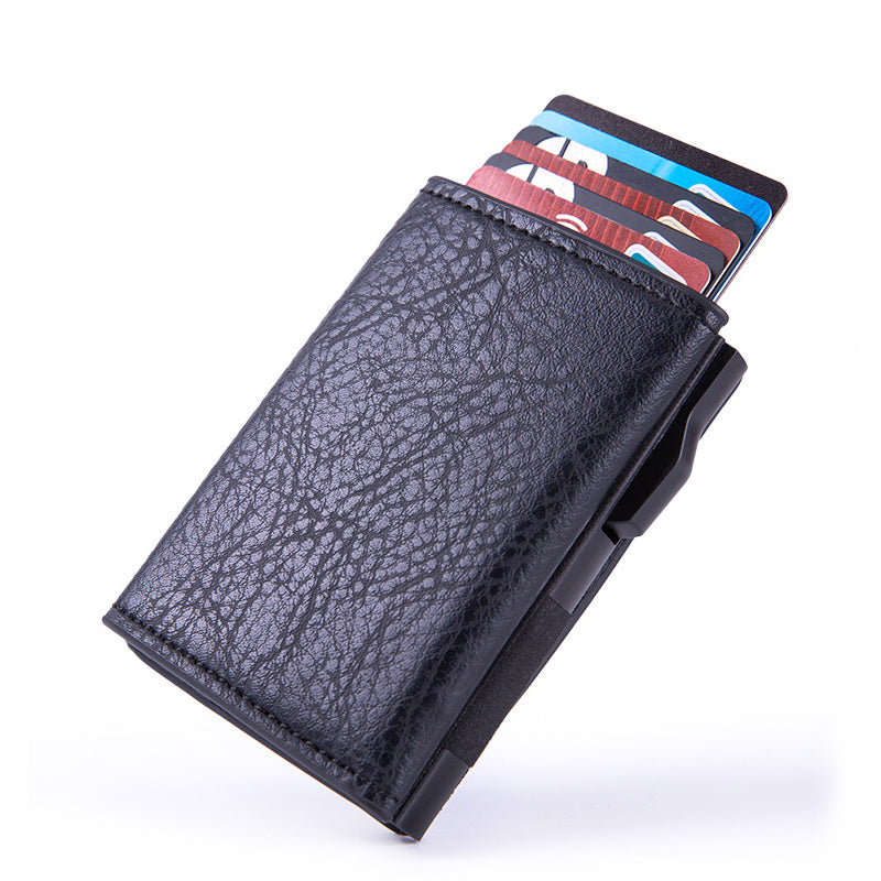Automatic side-push pop-up card holder | Kalsten