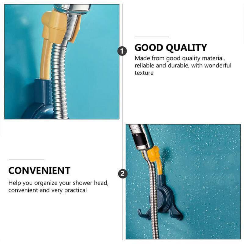 Kalsten | Shower shelf with hooks