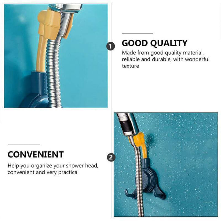 Kalsten | Shower shelf with hooks