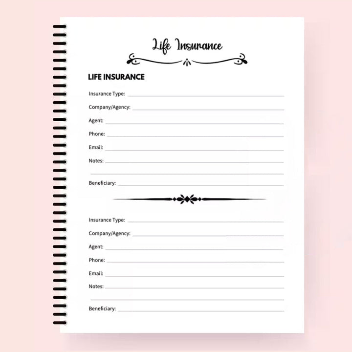 Kalsten | Damned I Am Dead, Life's End Planner
