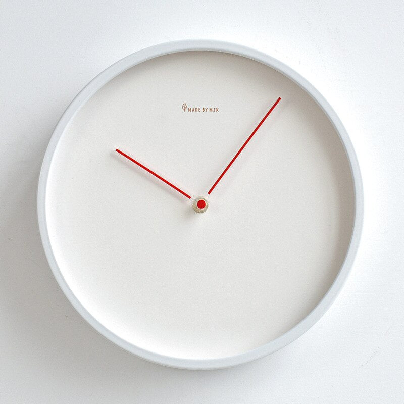 Scandinavian Minimalist Wall Clock - Timeless Elegance Noxord