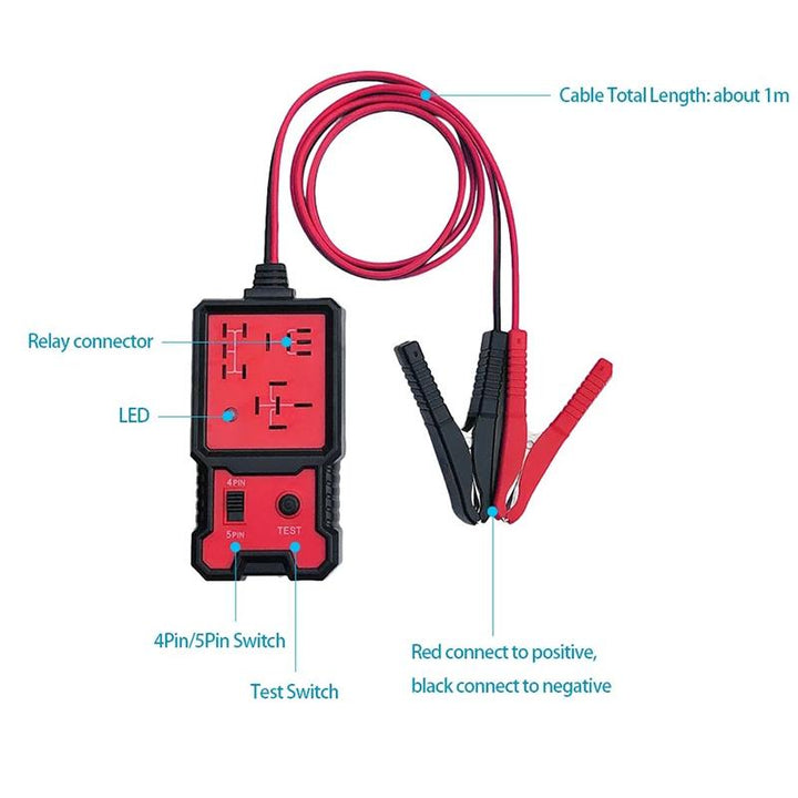 Kalsten | Relay Tester