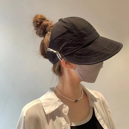 Outdoor UV Protection Hollow-Top Sun Hat | Karnz