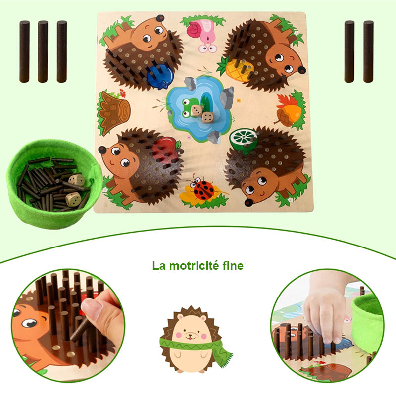Hedgehog counting learning toys | Kalsten