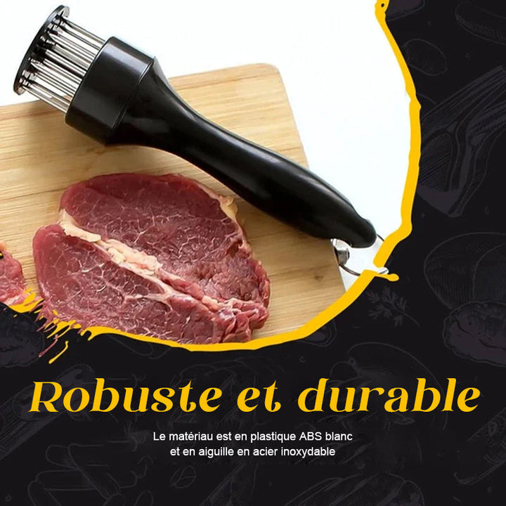 Quick Pin Press Meat Tenderizer | Kalsten