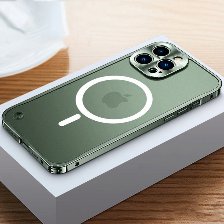 Magnetic Case for iPhone with Metal Frame | Kalsten