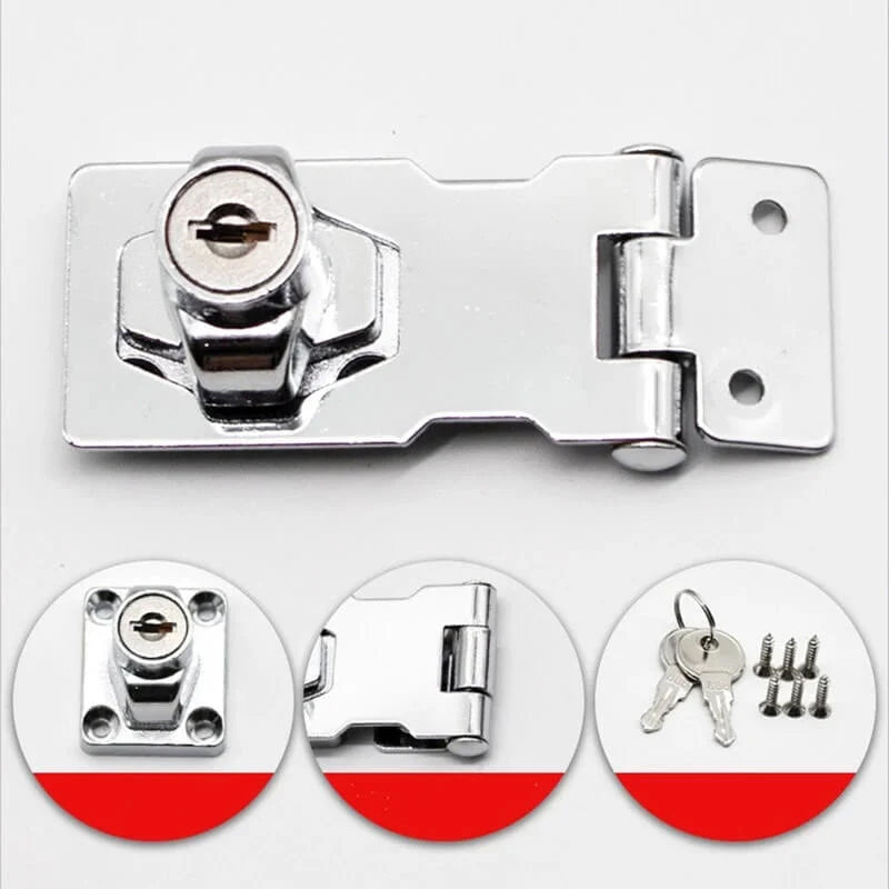 Drawer locks without punching | Kalsten