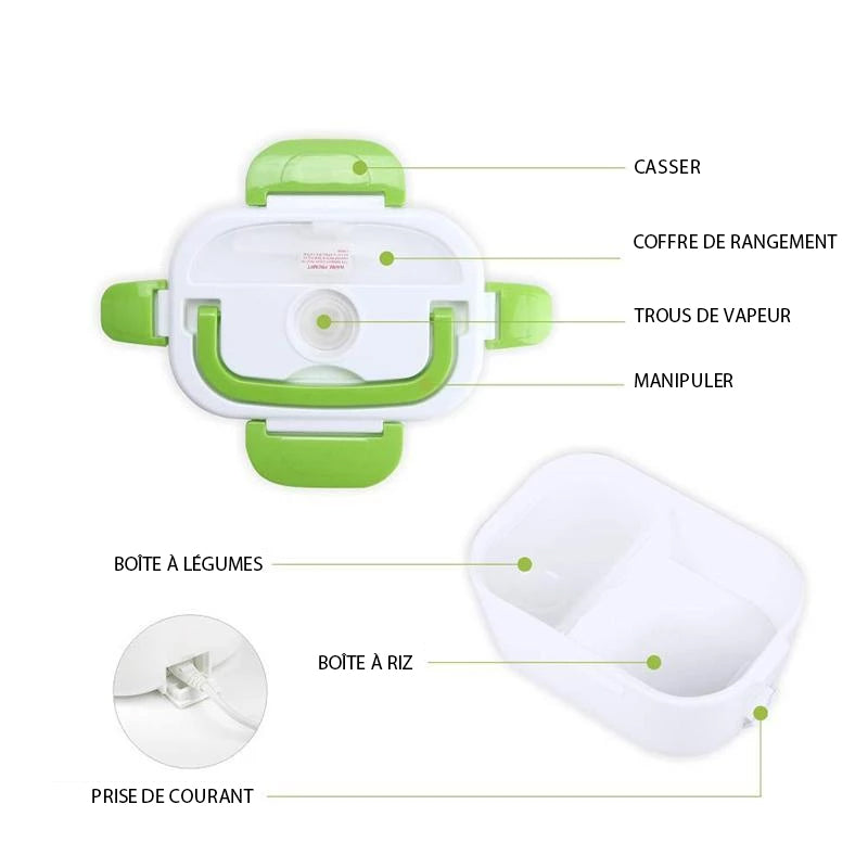 HEATBOXE - PREMIUM HEATING LUNCHBOX | Kalsten