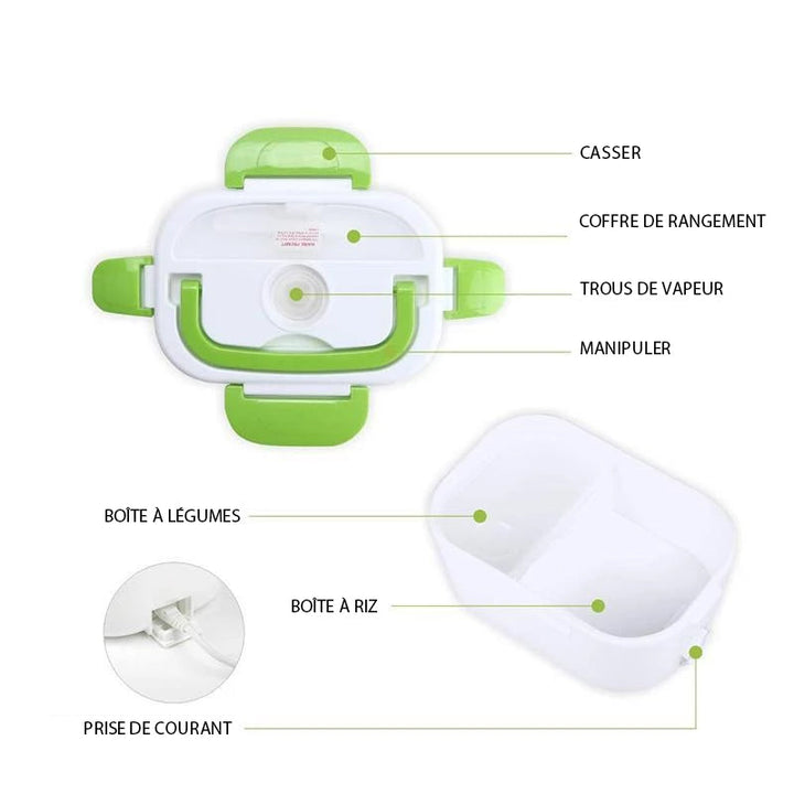 HEATBOXE - PREMIUM HEATING LUNCHBOX | Kalsten