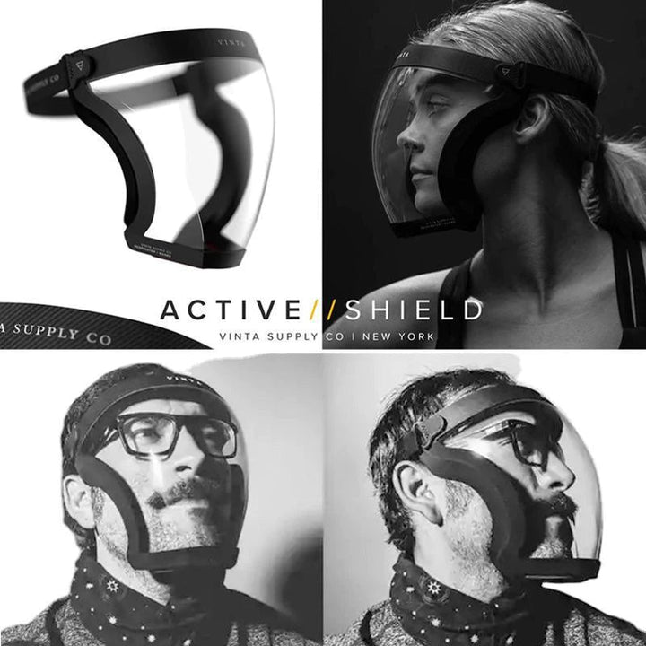Full face protection industrial mask for pesticide spraying | Kalsten