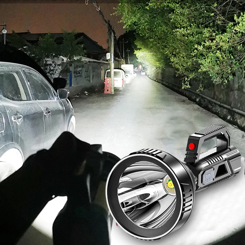 Kalsten | Rechargeable Handheld Spotlight Flashlight