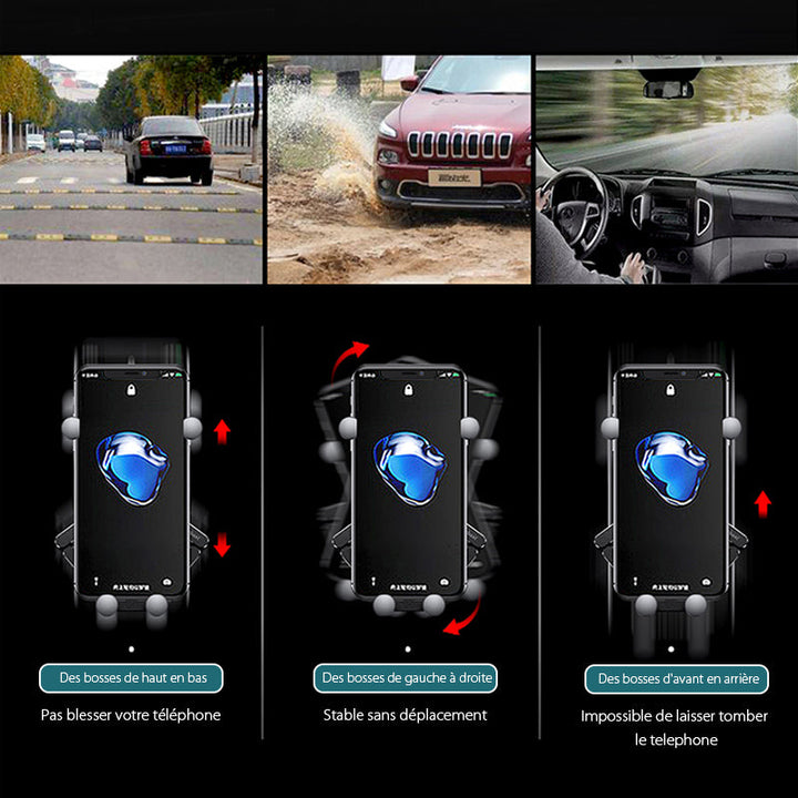 deformable Smartphone Holder for Car | Kalsten