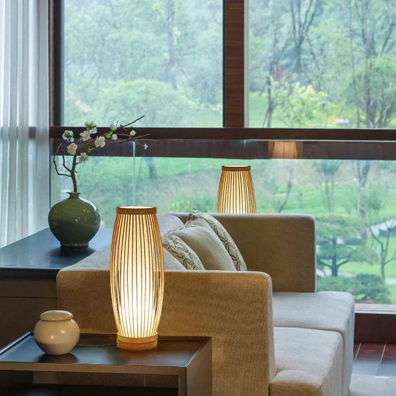 Japanese Table Lamp | Kalsten