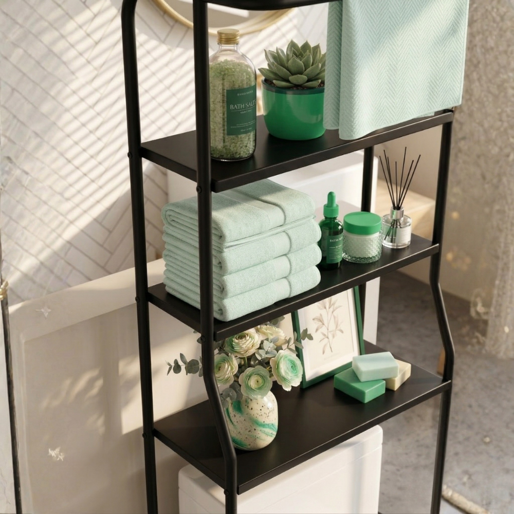 HavenRack™ 3-layer toilet storage shelf | Kalsten