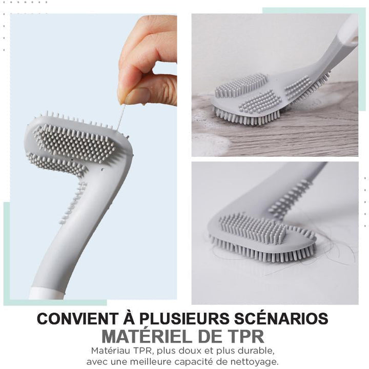 Long-Handled Toilet Brush – Easy Cleaning