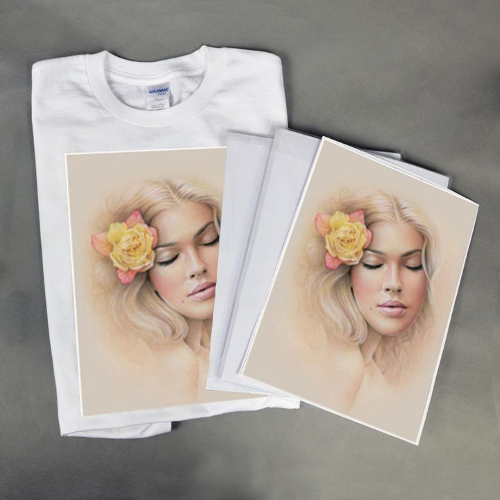 Craft Transfer Paper for Inkjet Printers (5 Sheets) | Kalsten