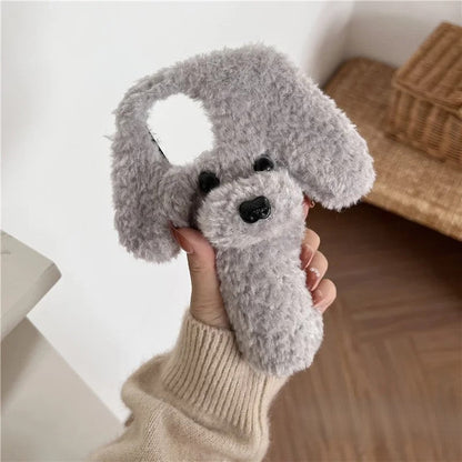 Skanto | Cute Dog Fluffy Snuggly iPhone Case