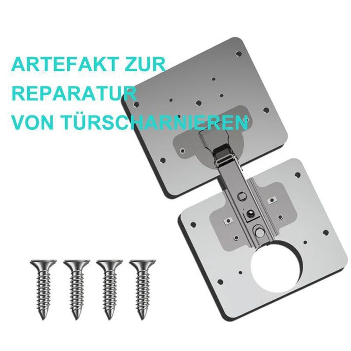 Repair piece for side hinge plate | Kalsten