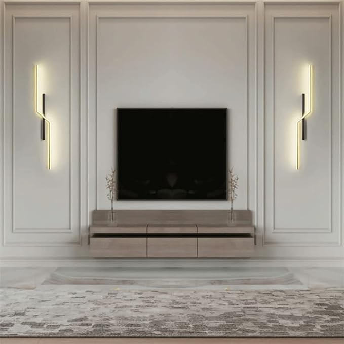Lines Creative LED Modern Minimalist Wall Lamp Decorative Wall Lights Lighting | Kalsten