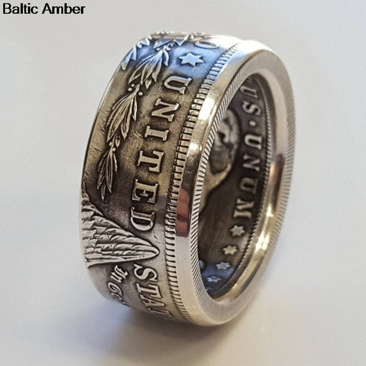 Kalsten | Morgan Silver Dollar Coin Ring
